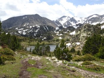 Ein See nach dem anderen